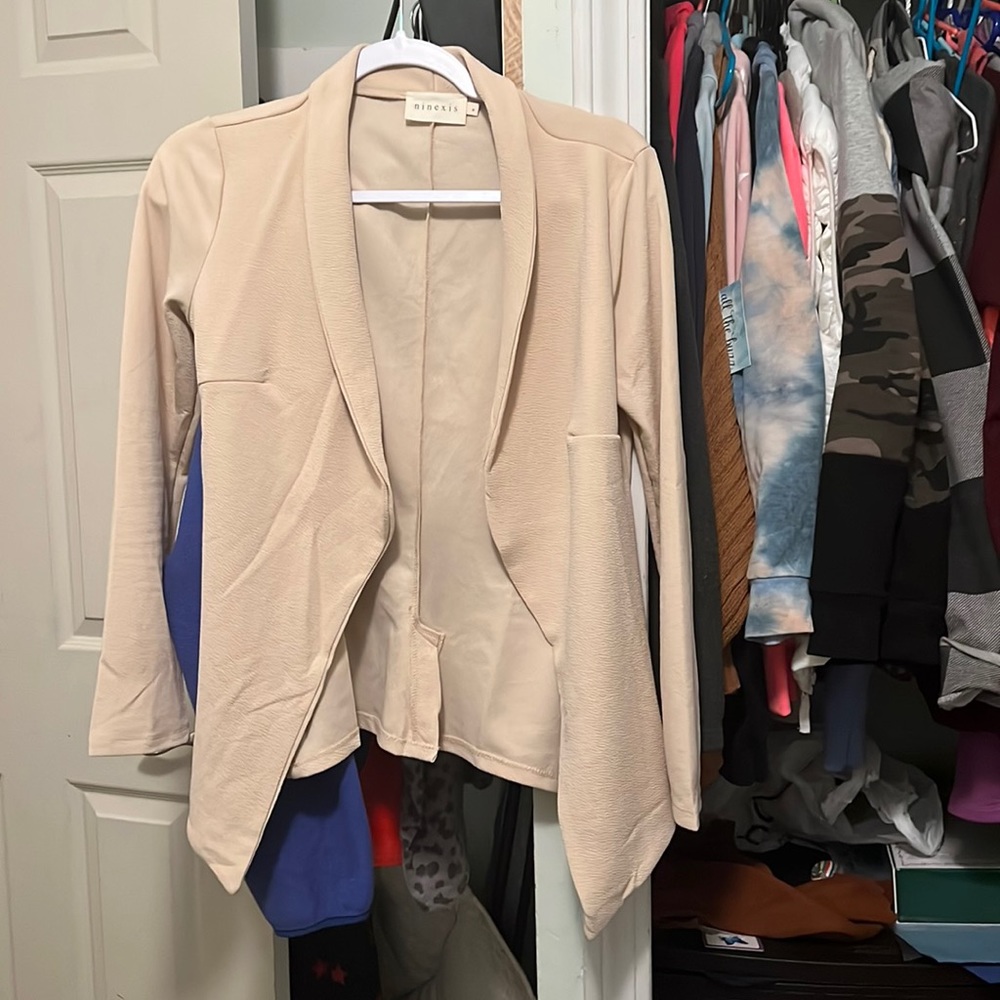 Cardigan tan